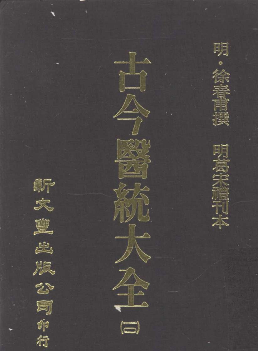 古今医统大全  10